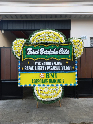 Papan Bunga Duka di Kelekar
