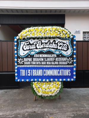 Papan Bunga Duka di Kelekar
